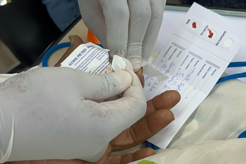 teste de dna de graça