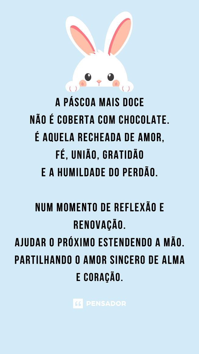 texto sobre a páscoa