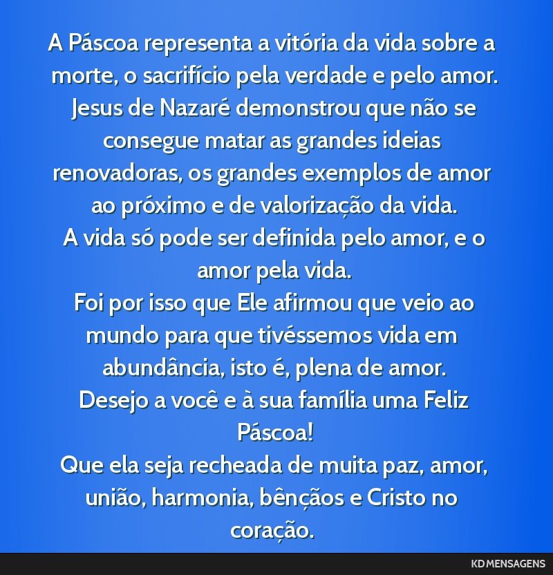 ideias de mensagens inspiradoras para a páscoa