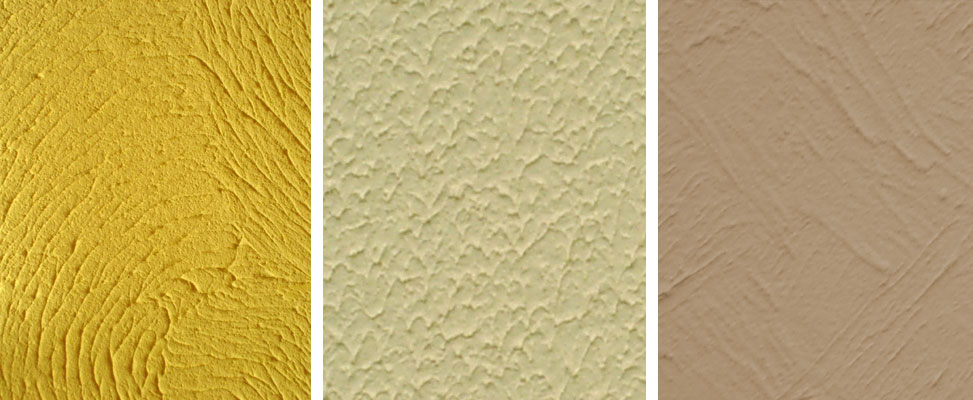 textura com massa acrilica