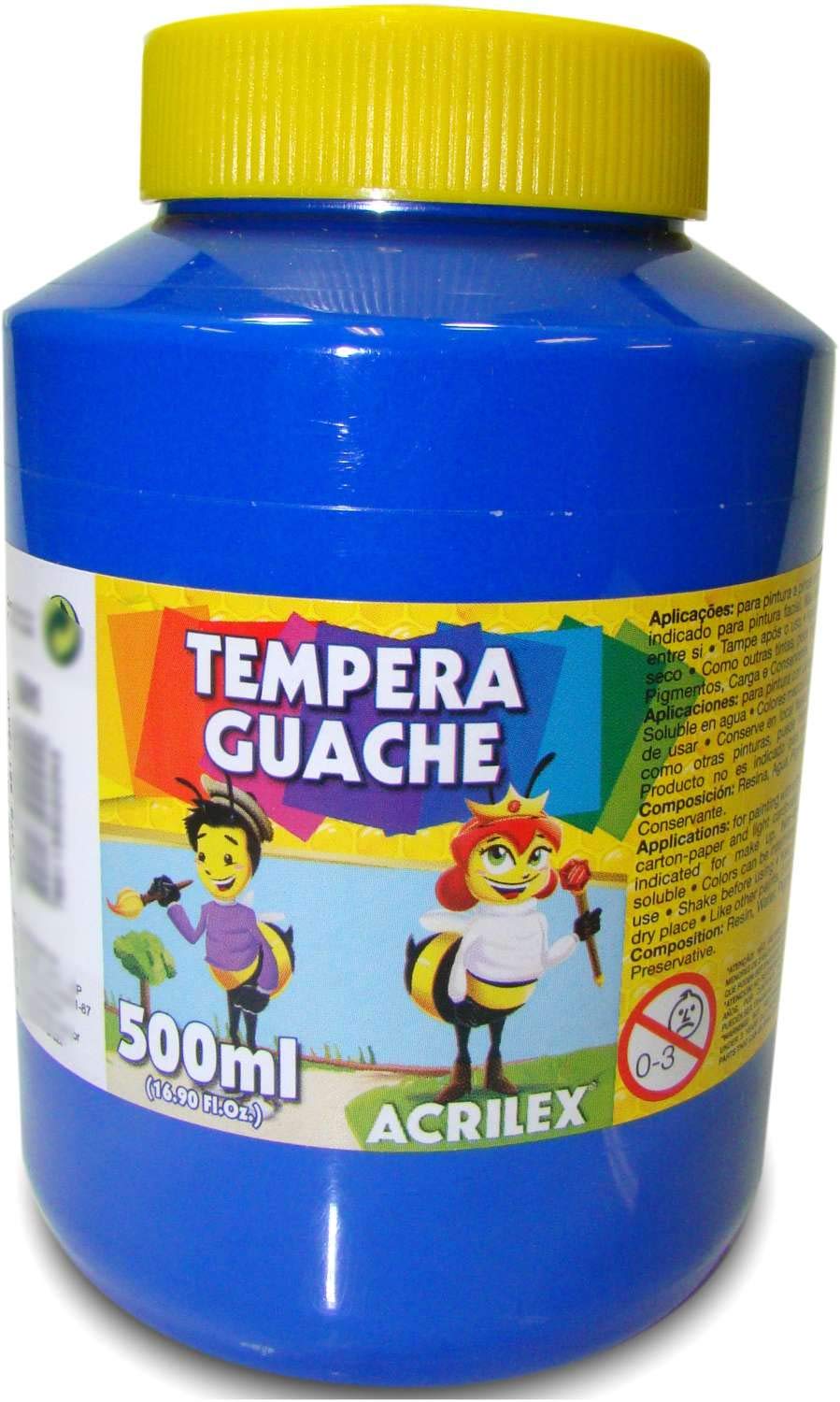 melhores tintas guache azul para iniciantes