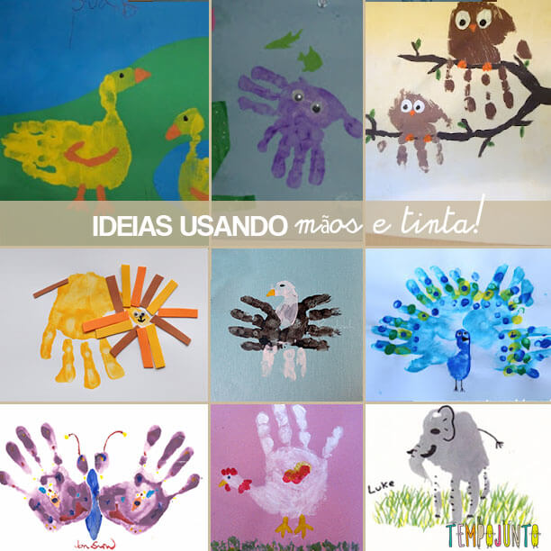 erros comuns ao usar tinta guache azul