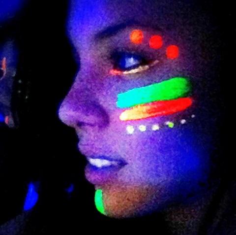 tinta neon