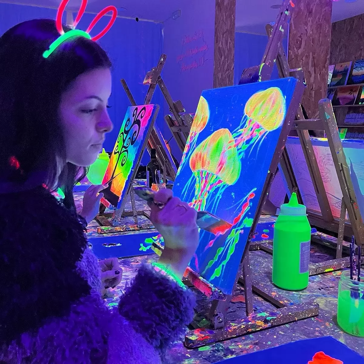 preço tinta neon para artesanato
