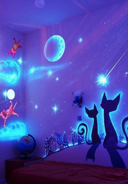 melhor tinta neon para pele