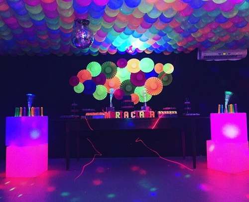tinta neon