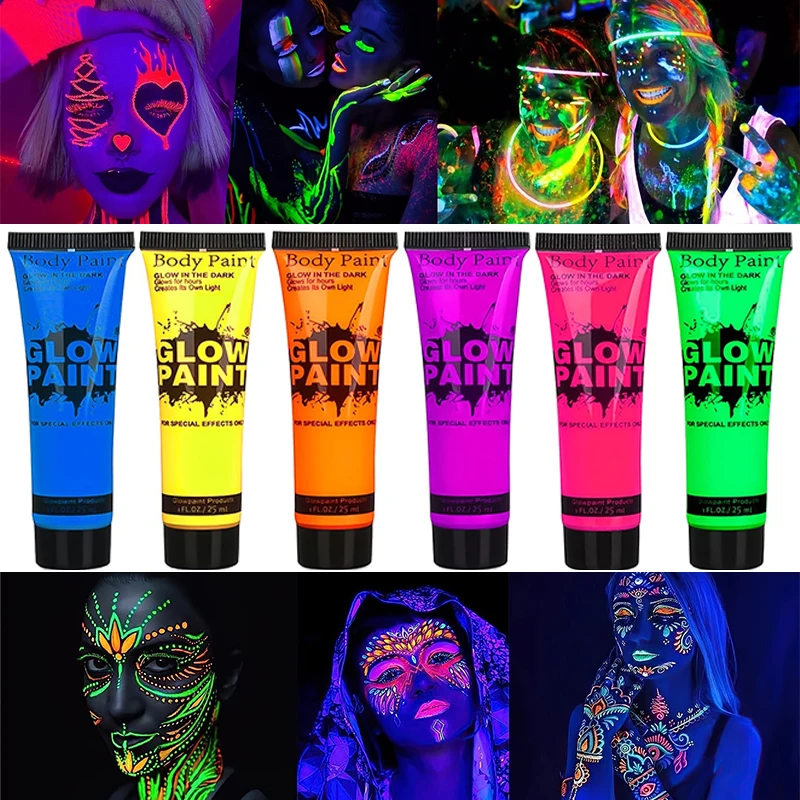 ideias de decoração com tinta neon