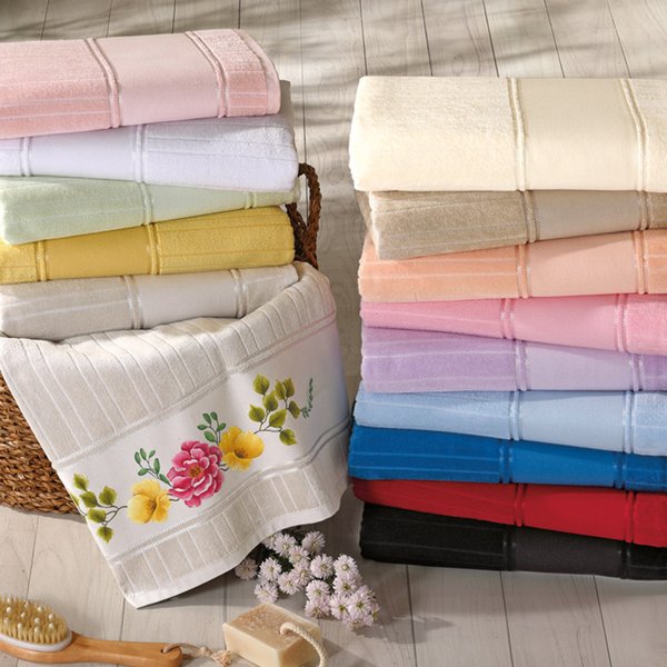 A Evolução das Toalhas: Do Básico ao Luxo no Seu Banheiro