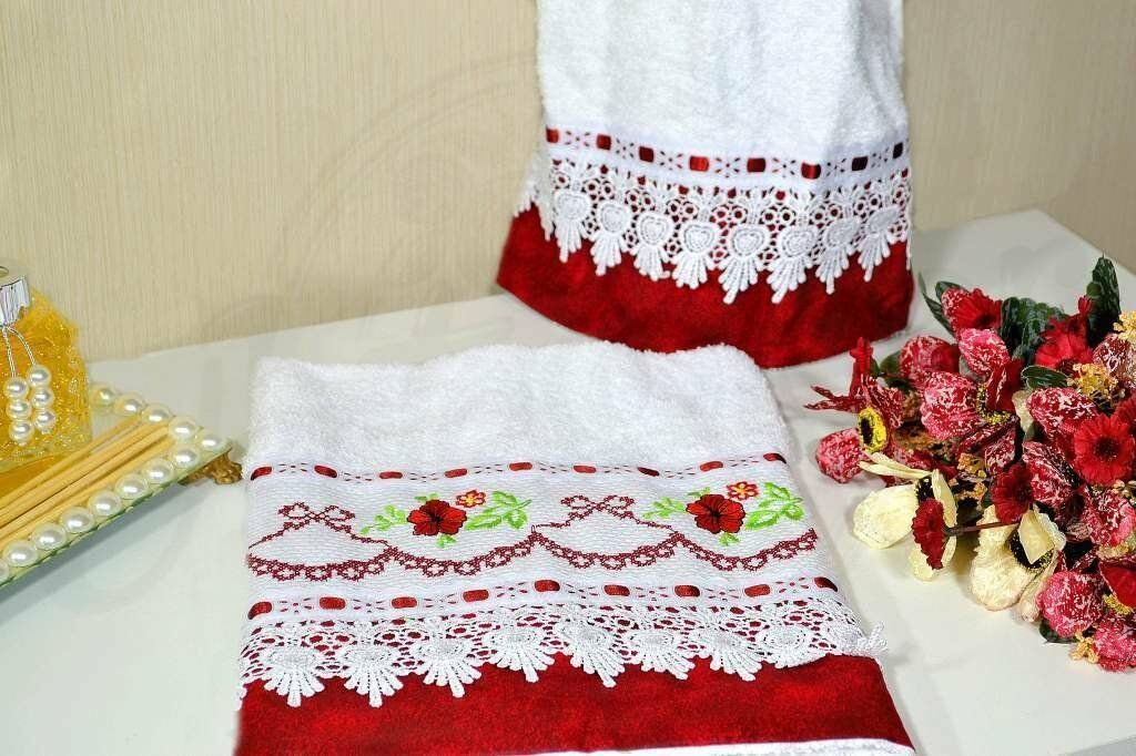 Presentes Criativos: Ideias de Kits com Toalhas Bordadas