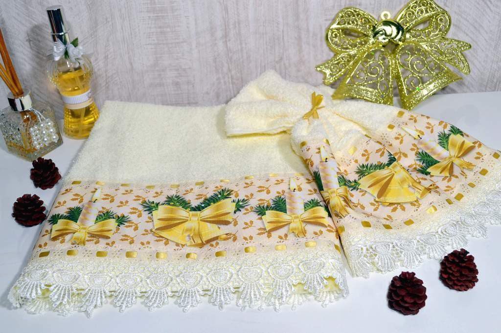 Presentes Criativos: Ideias de Kits com Toalhas Bordadas