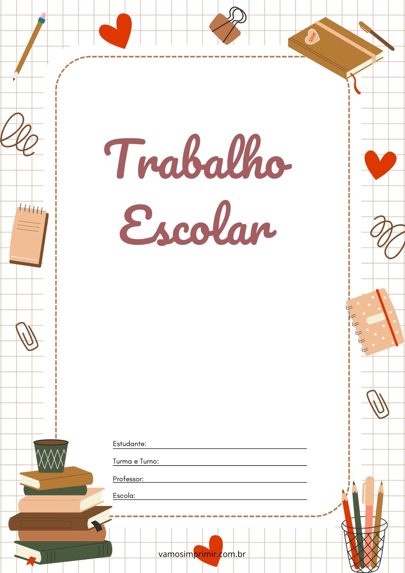 erros comuns ao fazer trabalho escolar