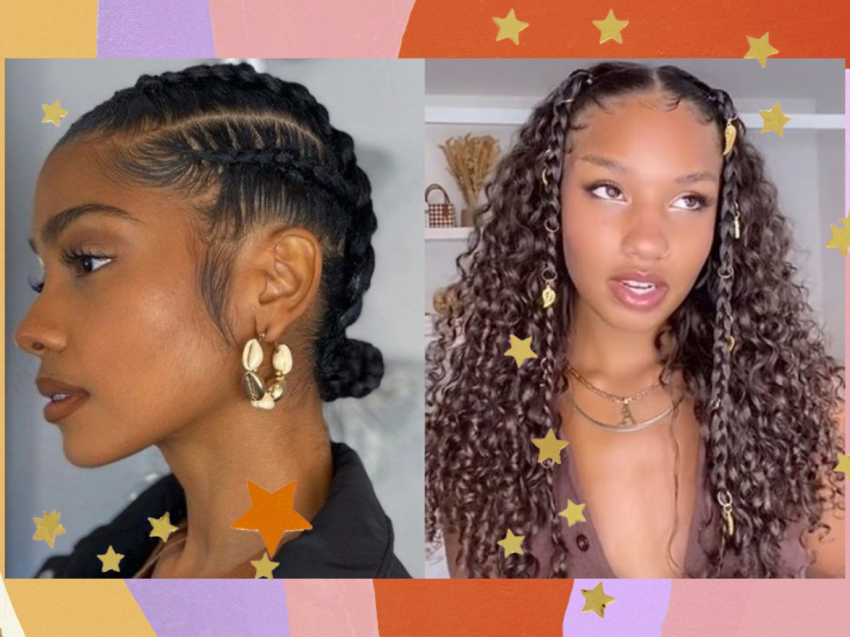 box braids vs knotless braids qual a melhor opção