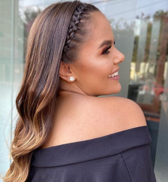 como cuidar de tranças goddess braids no verão