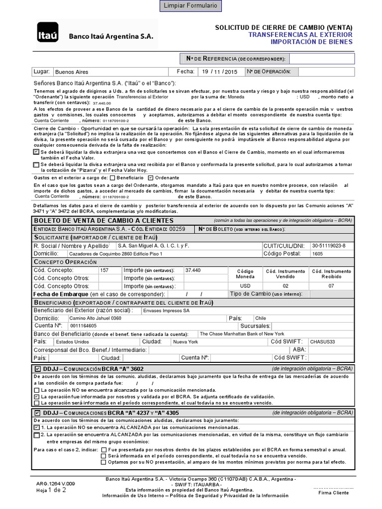 Como consultar seu código IBAN e SWIFT no Itaú