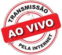 transmissão ao vivo pela internet