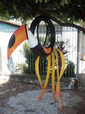Como fazer um tucano de pneu passo a passo: Guia completo