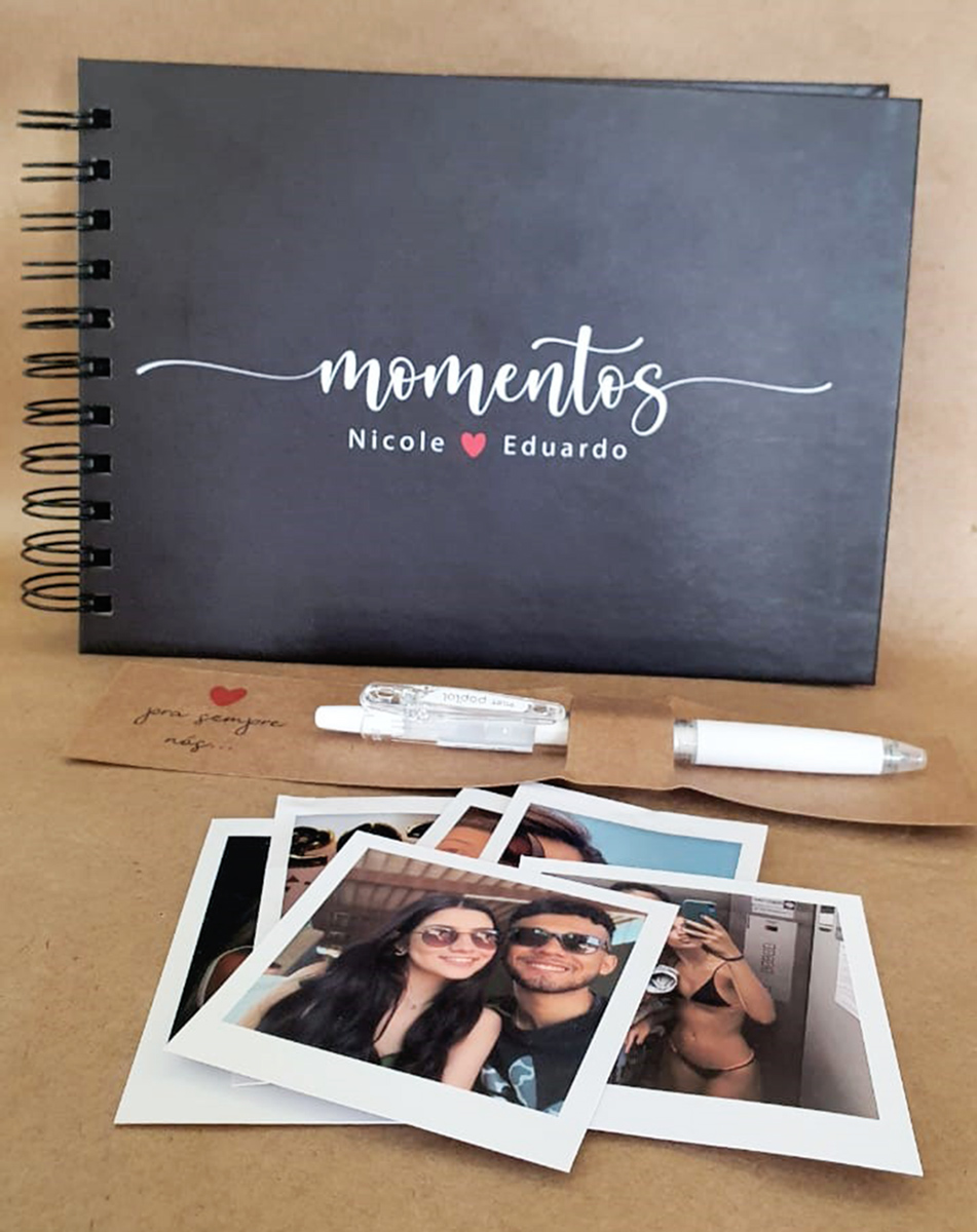 um album de fotos para o namorado