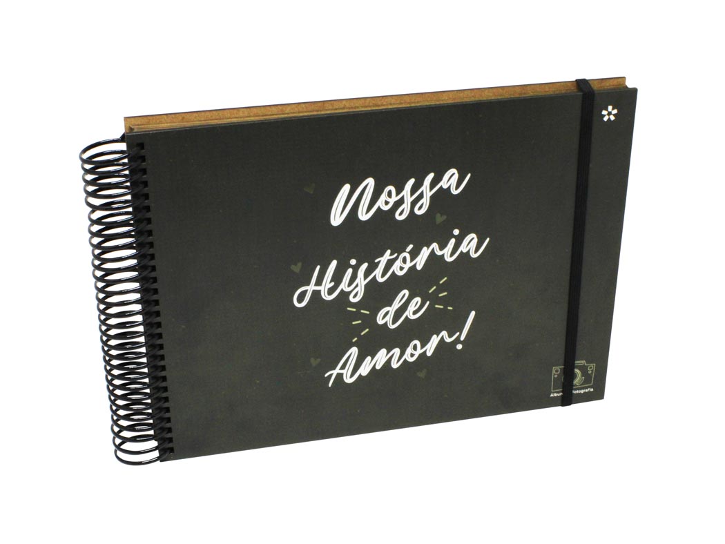 DIY: Mini Álbum Sanfona para Presentear no Dia dos Namorados