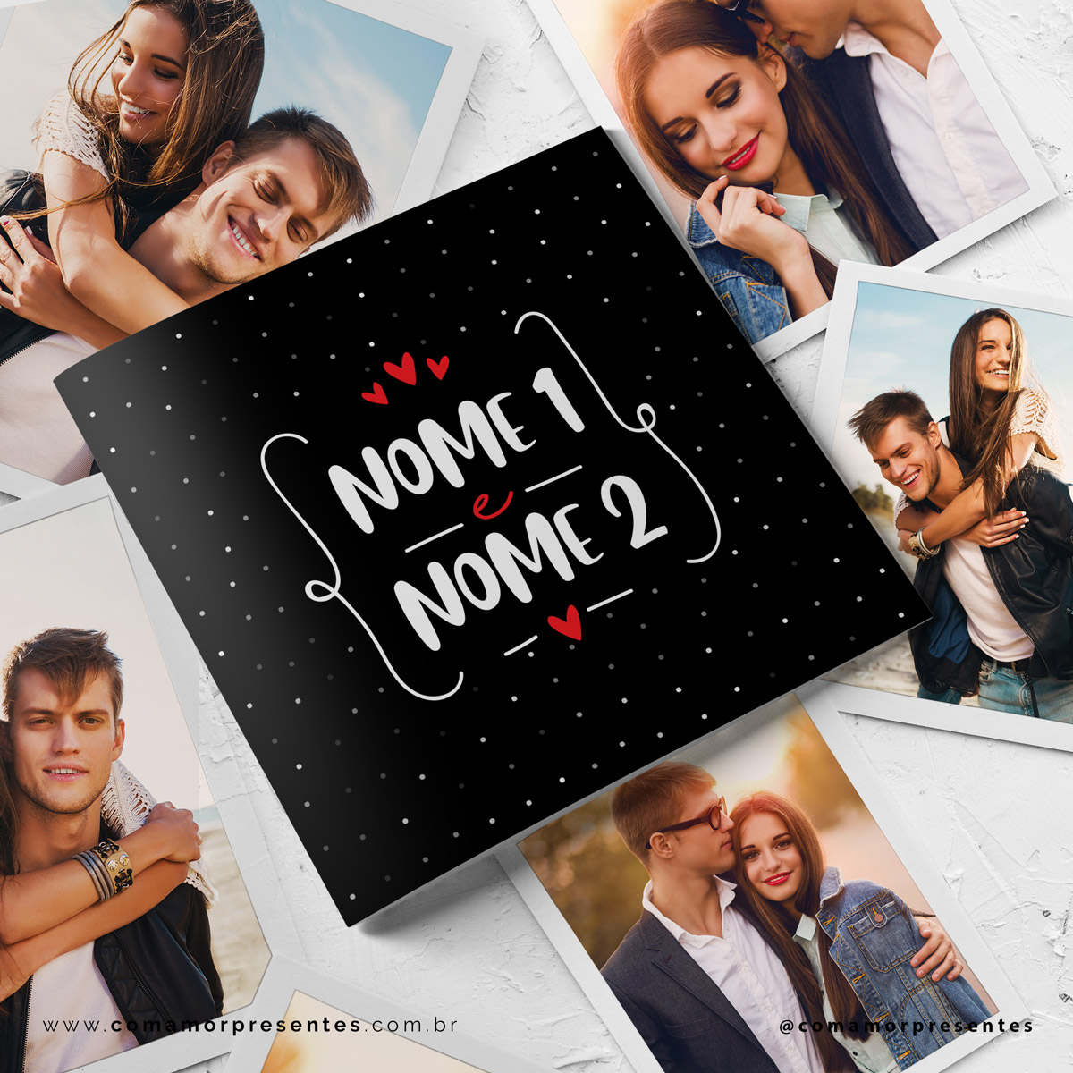 Frases Românticas e Legendas Criativas para o Álbum do Namorado