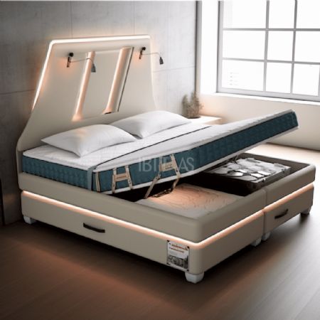 Como Escolher a Cama Box Baú Ideal para Cada Tamanho de Quarto