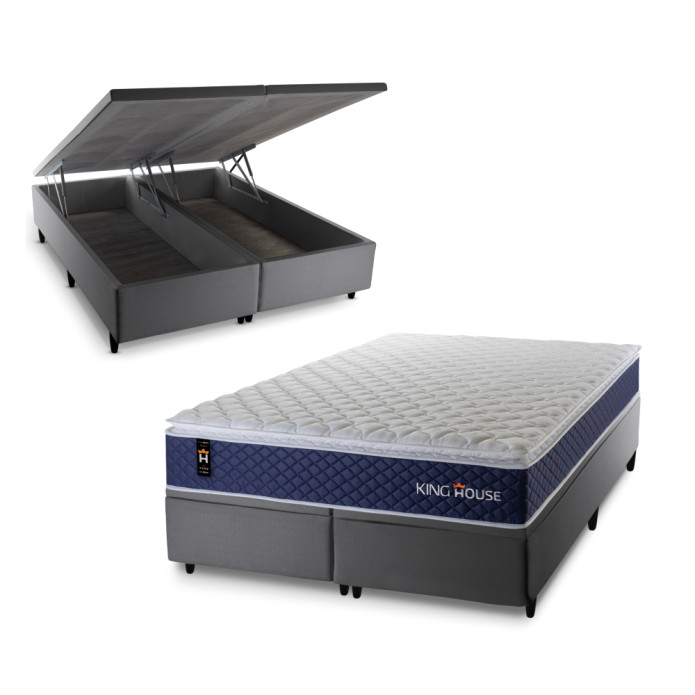 Cama Box Baú Bipartida vs. Inteira: Qual a Melhor Opção para Você?