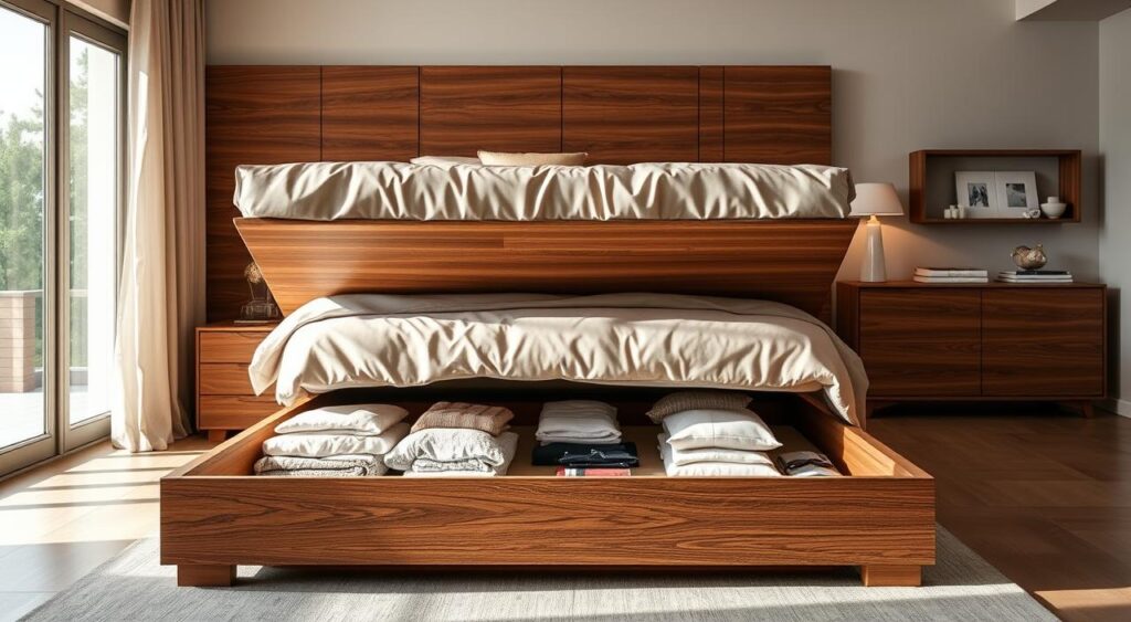 Guia Completo de Materiais e Revestimentos para Baús de Cama