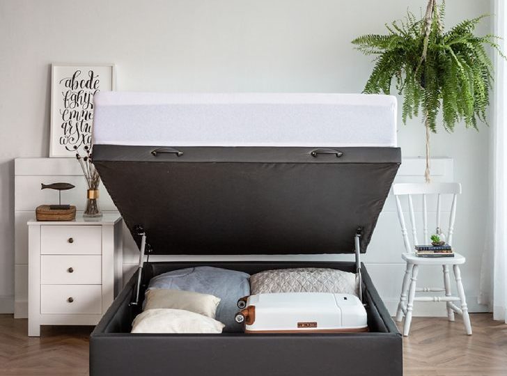 Cama Box Baú Bipartida vs. Inteira: Qual a Melhor Opção para Você?