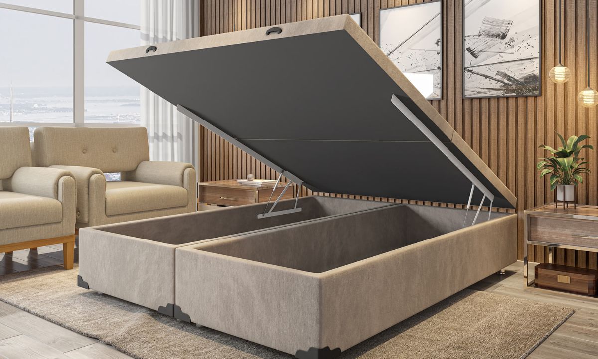 Como Escolher a Cama Box Baú Ideal para Cada Tamanho de Quarto