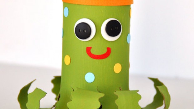 10 Ideias Criativas para Decorar seu Binóculo de Papel Higiênico