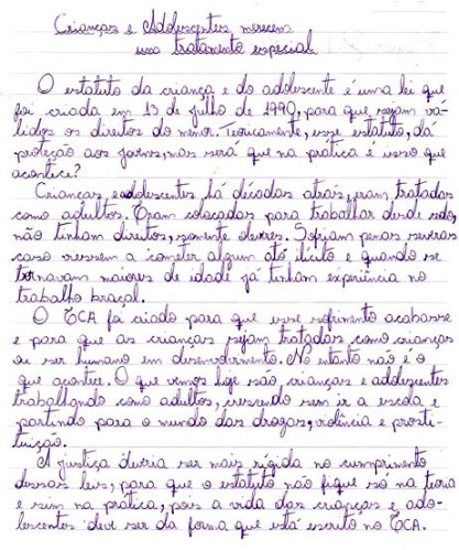 Guia completo: Estrutura ideal para sua redação de emprego