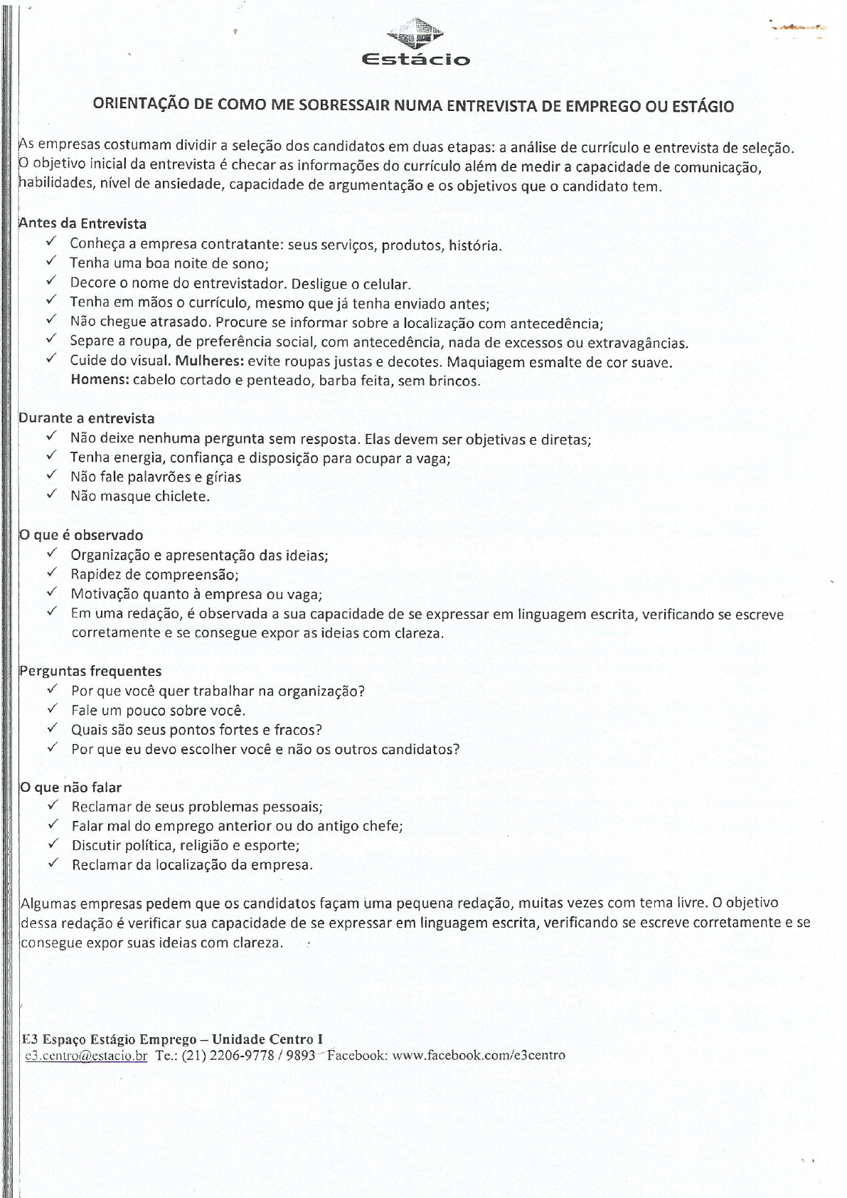 5 erros de português que podem eliminar você na redação