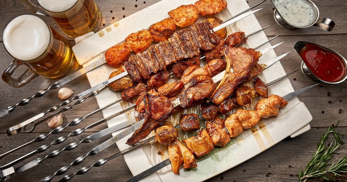 um bom churrasquinho para vender