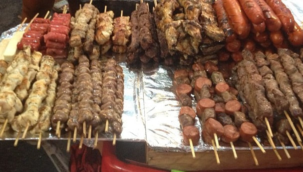 um bom churrasquinho para vender