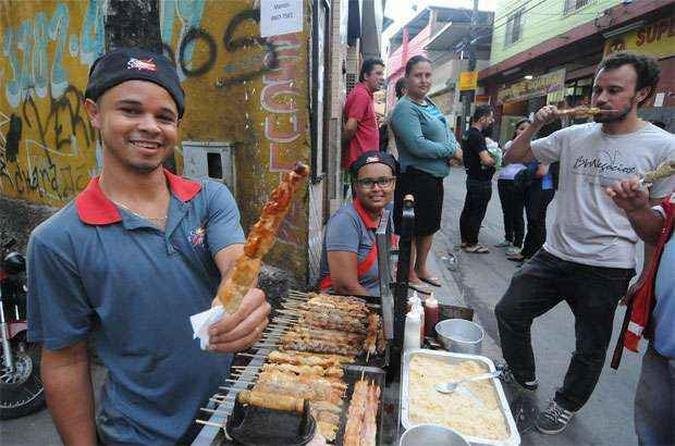um bom churrasquinho para vender