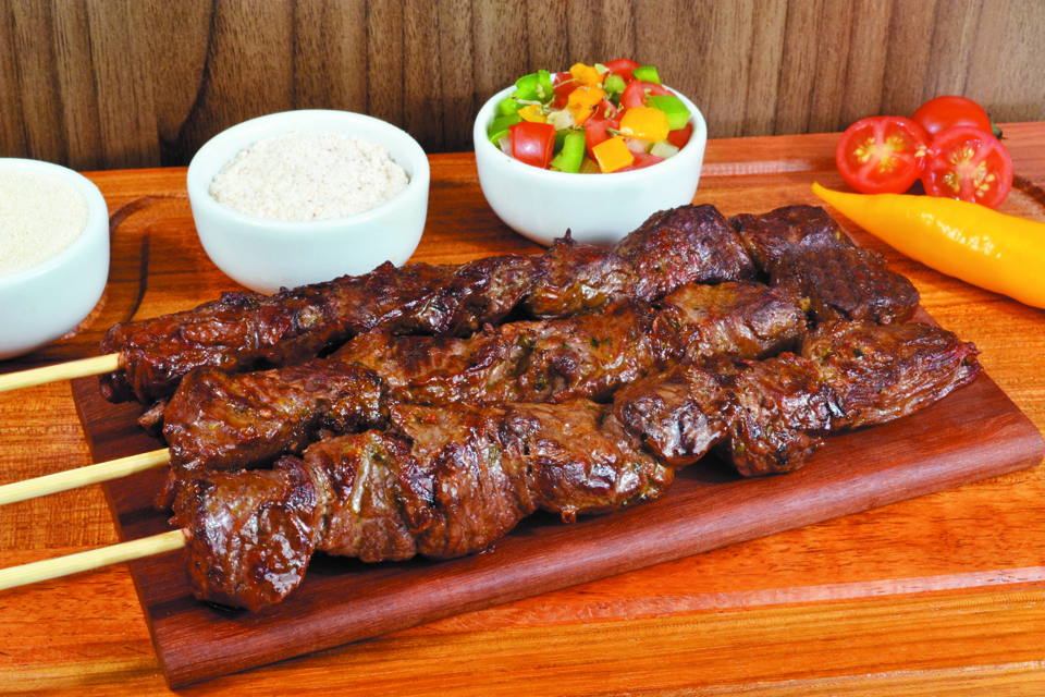 um bom churrasquinho para vender