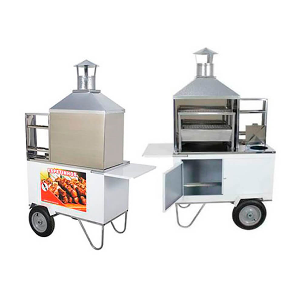 um bom churrasquinho para vender