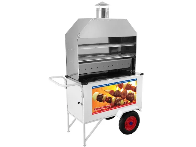 um bom churrasquinho para vender