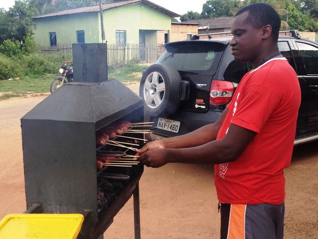 um bom churrasquinho para vender