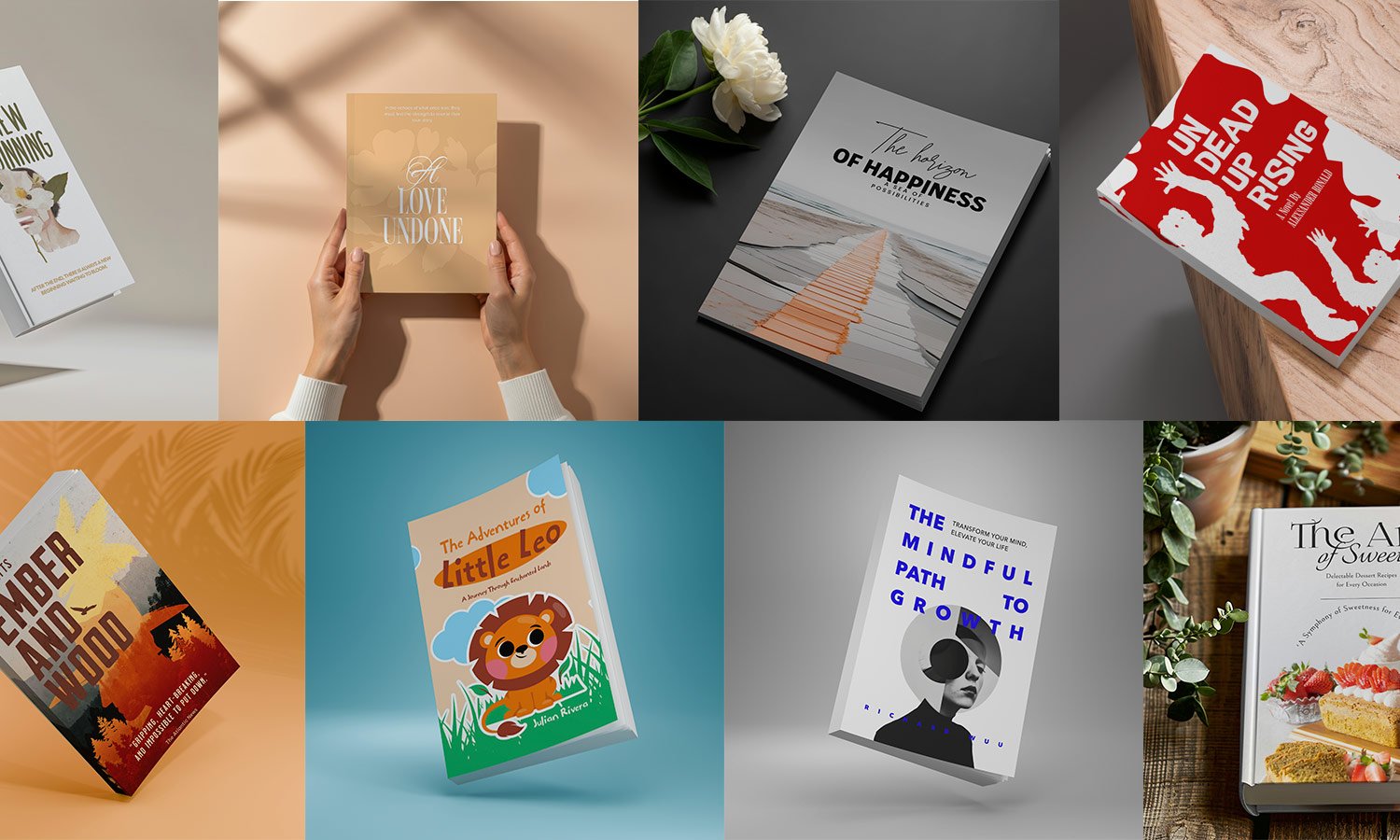 5 ideias de títulos:
1. Guia Completo: Como Criar um Book Fotográfico Profissional
2. E-book Descomplicado: Do Zero à Publicação
3. Book de Ofertas: Entenda o Mercado Financeiro
4. Álbum de Fotos vs. Book Digital: Qual a Melhor Opção?
5. O Poder do Book Fotográfico para Atores e Modelos