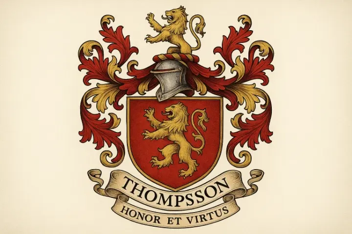 um brasão de familia gratis