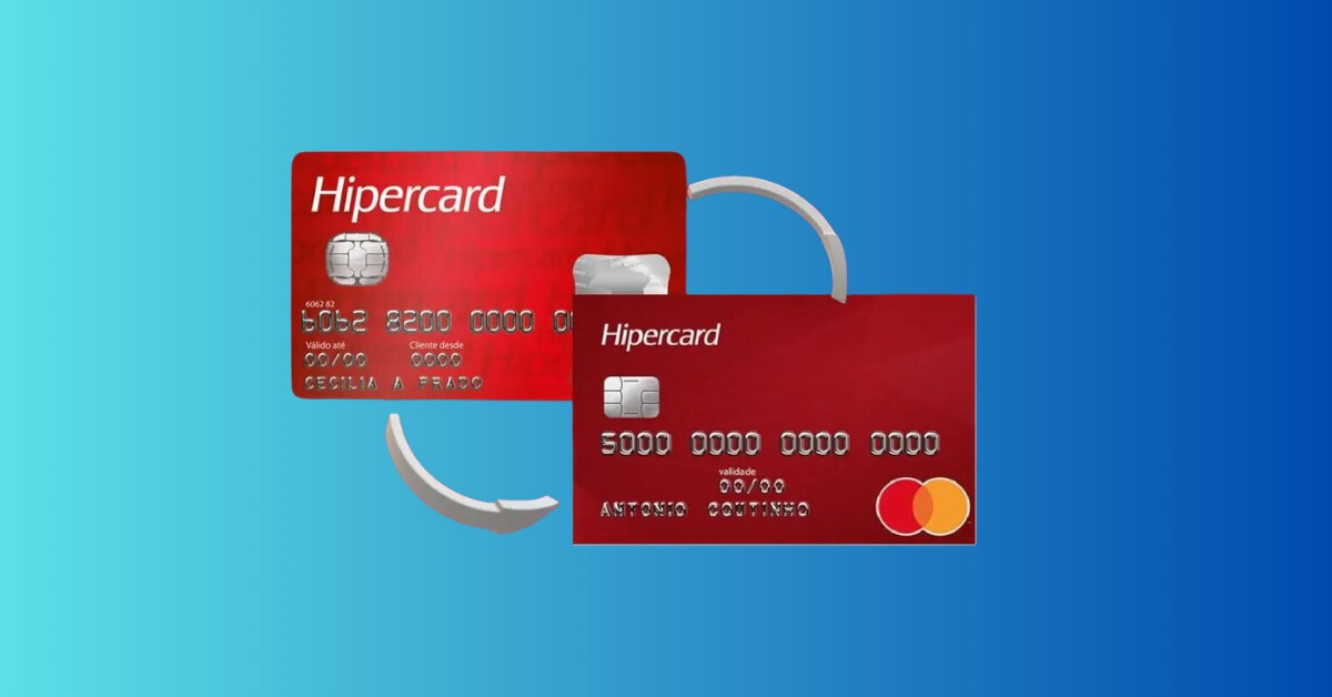 um cartão de credito online hipercard