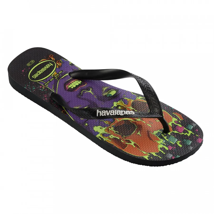 um chinelo