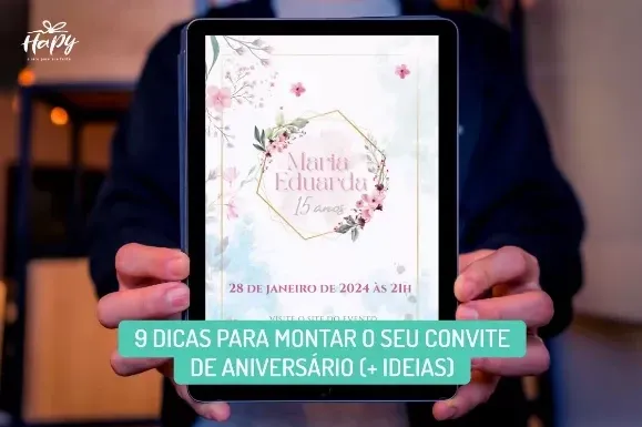 quanto custa fazer um convite de aniversário personalizado