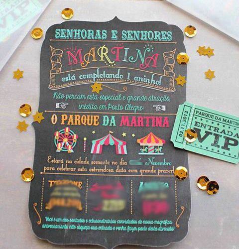 erros comuns ao escrever convite de aniversário