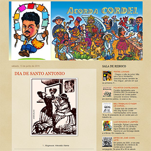 A história da literatura de cordel no Brasil