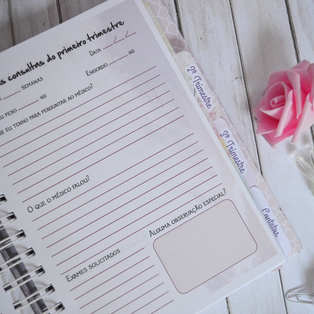 Diário da Gestante Personalizado: Onde Encontrar e Como Criar o Seu