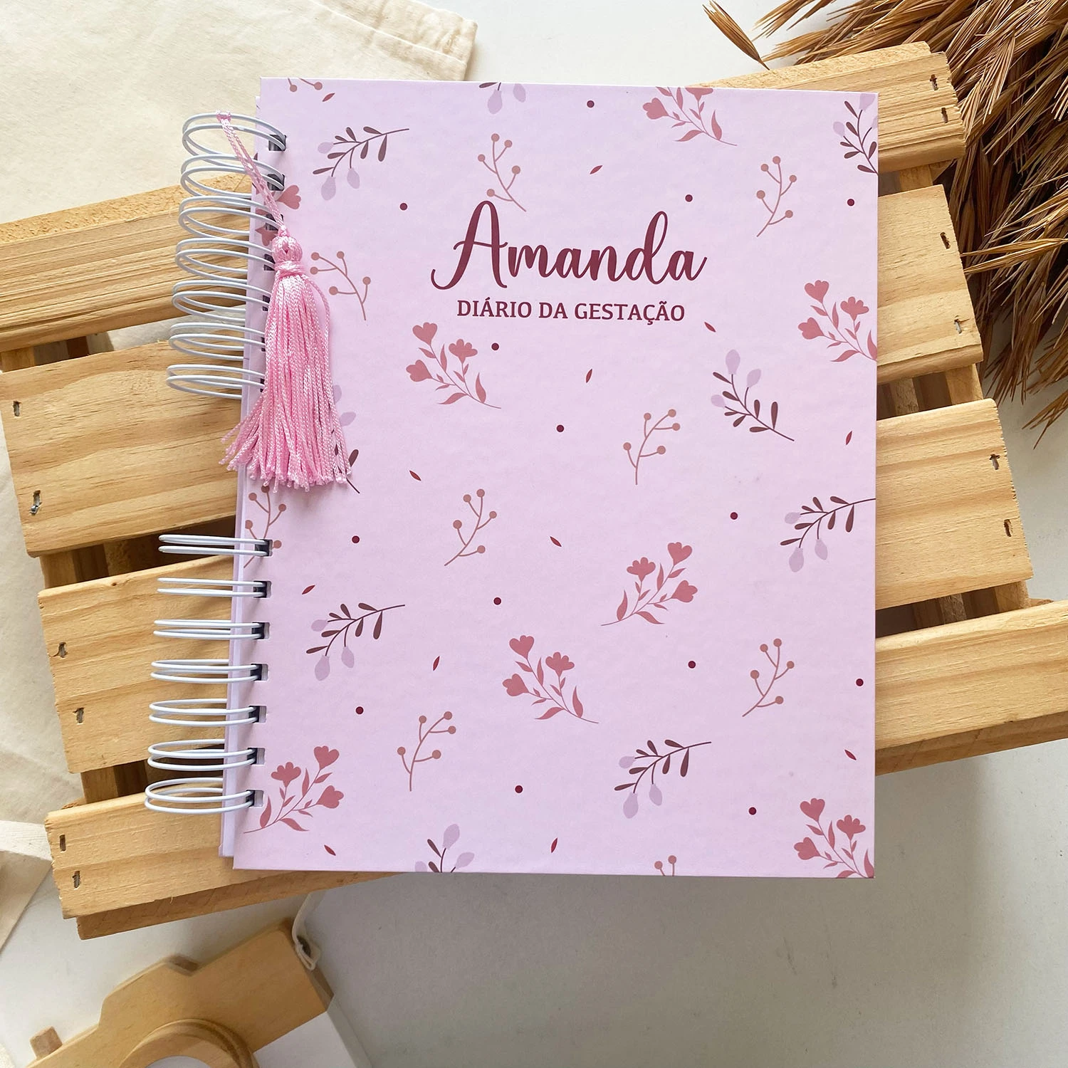 Diário da Gestante Personalizado: Onde Encontrar e Como Criar o Seu