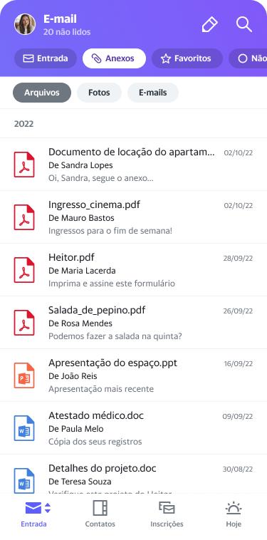 um email yahoo.com.br
