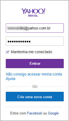 um email yahoo.com.br