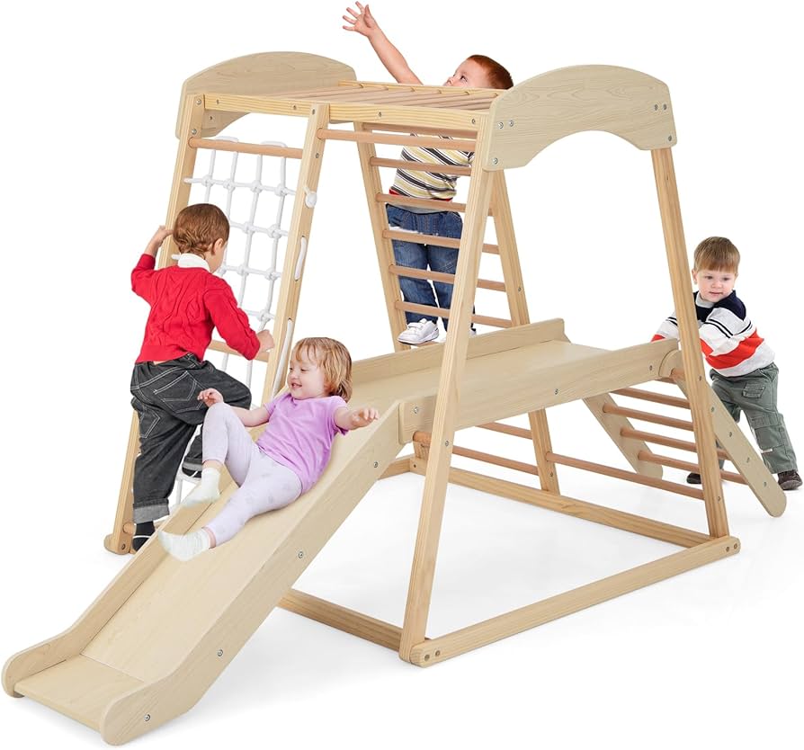 DIY Escorregador de Madeira: Dicas para Construir um Brinquedo Seguro em Casa